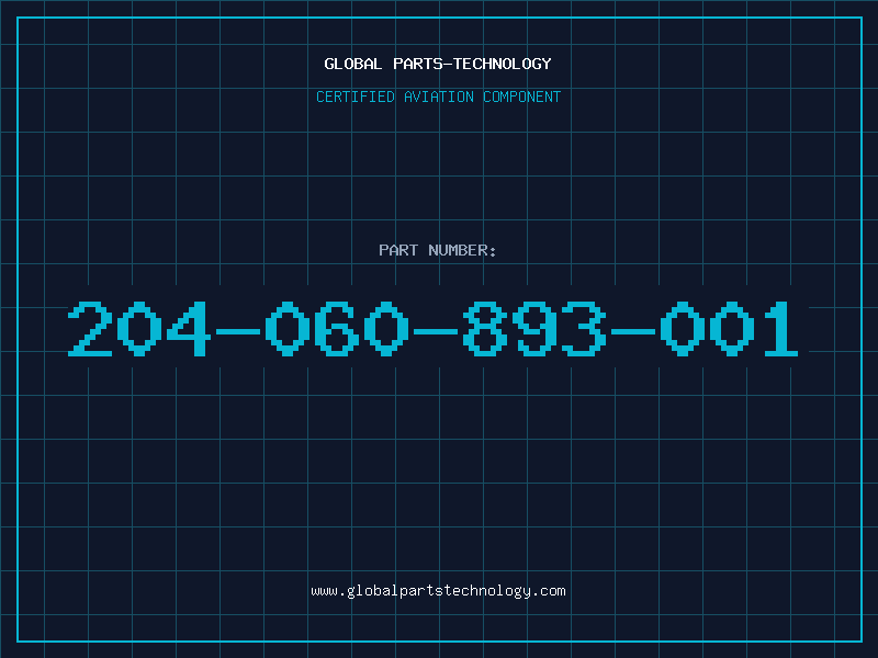 Aviation Part 204-060-893-001