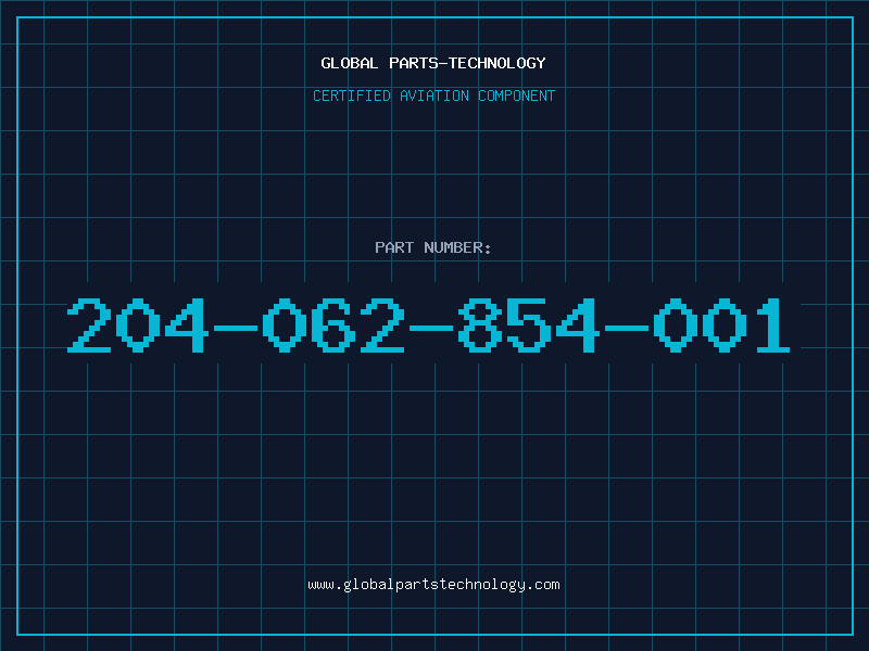 Aviation Part 204-062-854-001