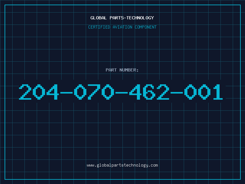Aviation Part 204-070-462-001