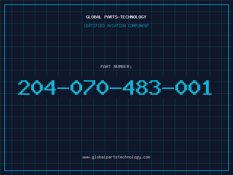 Aviation Part 204-070-483-001