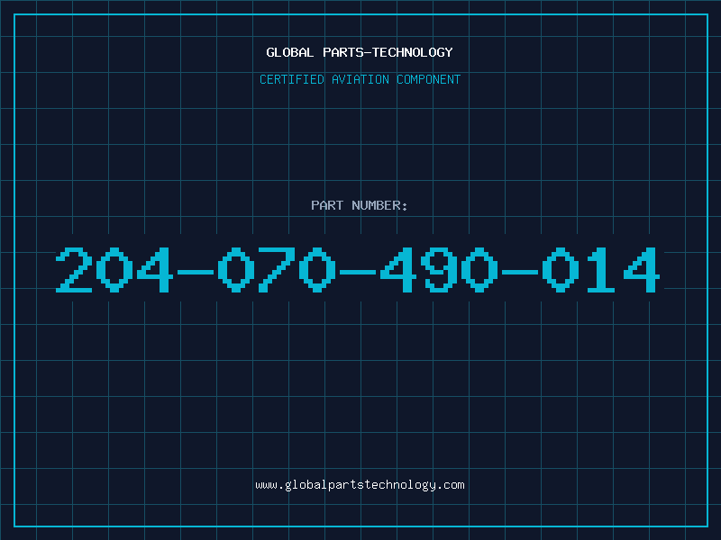 Aviation Part 204-070-490-014