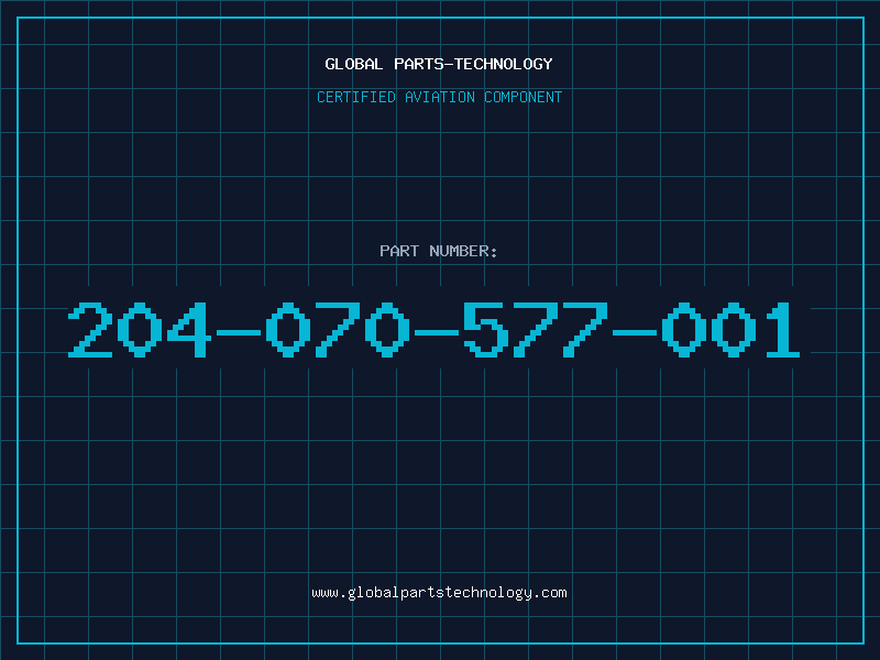 Aviation Part 204-070-577-001