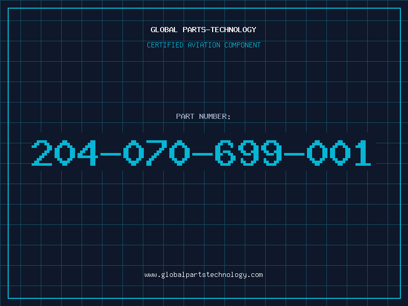 Aviation Part 204-070-699-001
