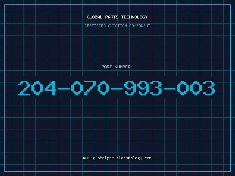 Aviation Part 204-070-993-003