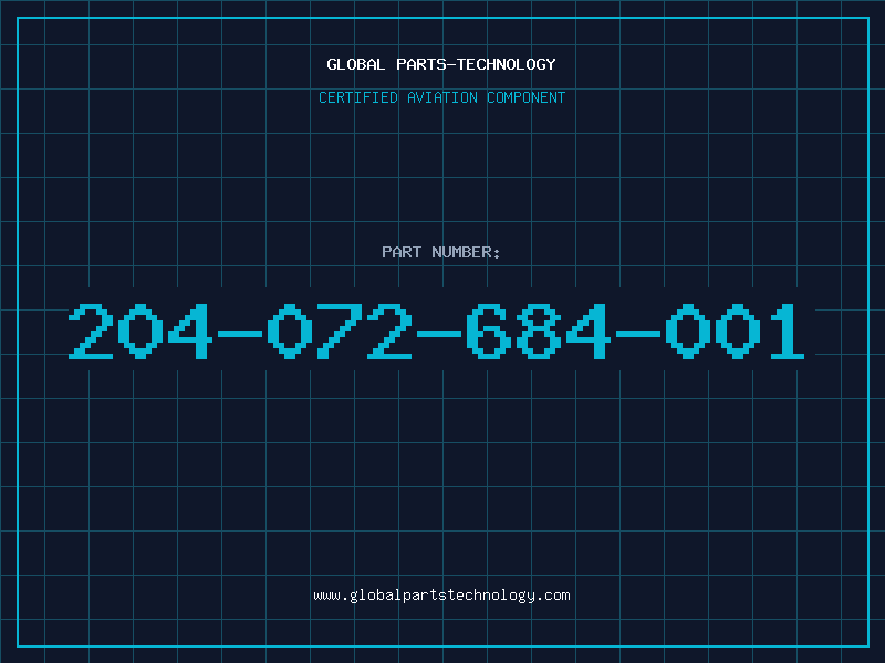 Aviation Part 204-072-684-001