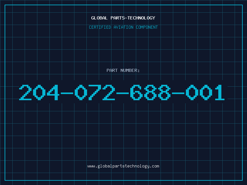 Aviation Part 204-072-688-001