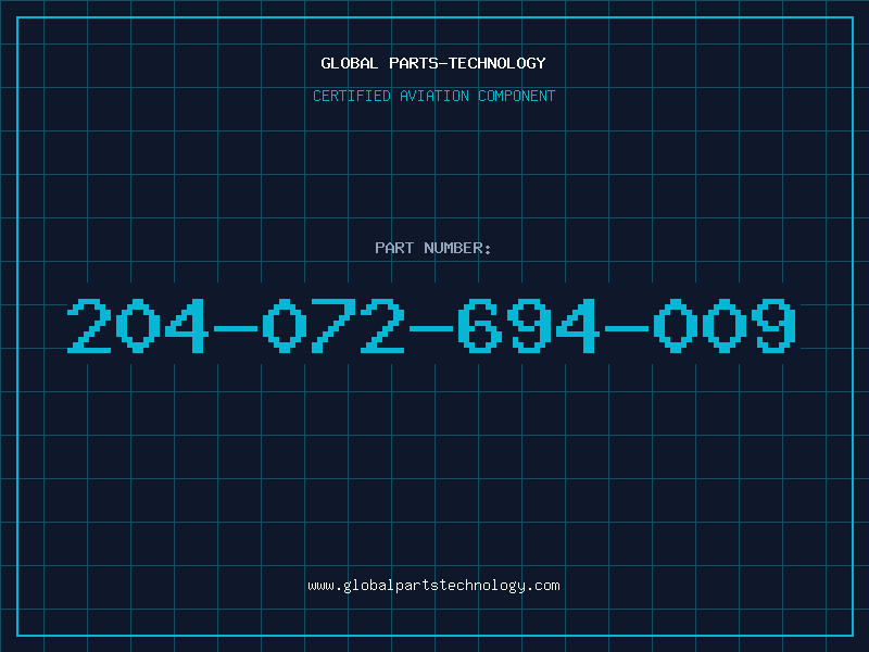 Aviation Part 204-072-694-009