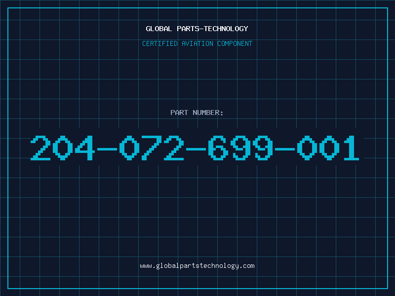 Aviation Part 204-072-699-001