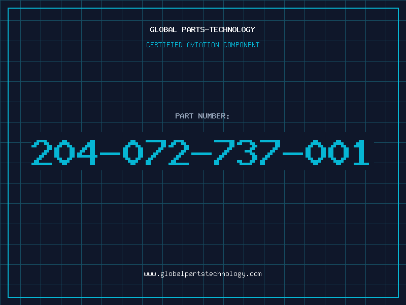 Aviation Part 204-072-737-001