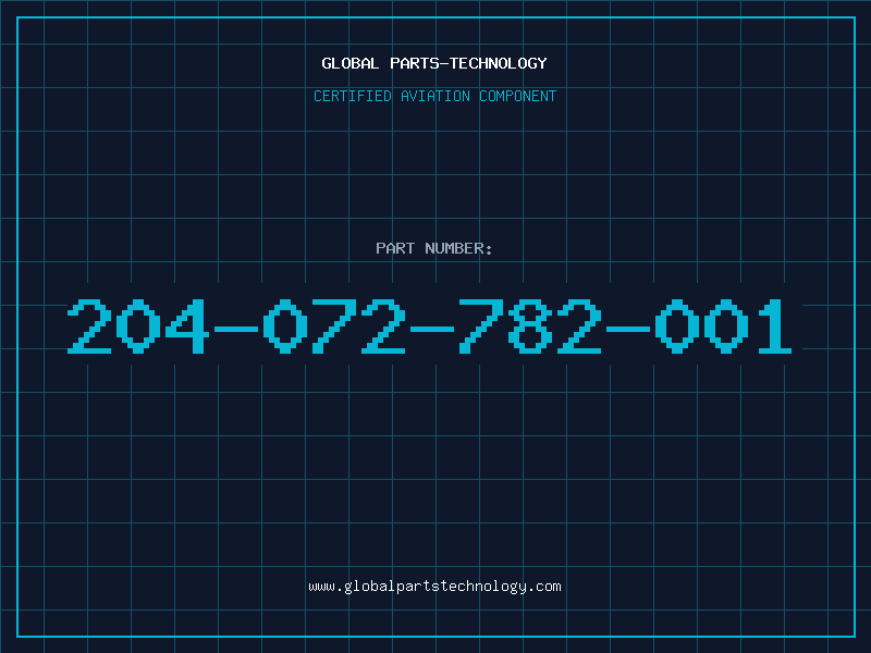 Aviation Part 204-072-782-001