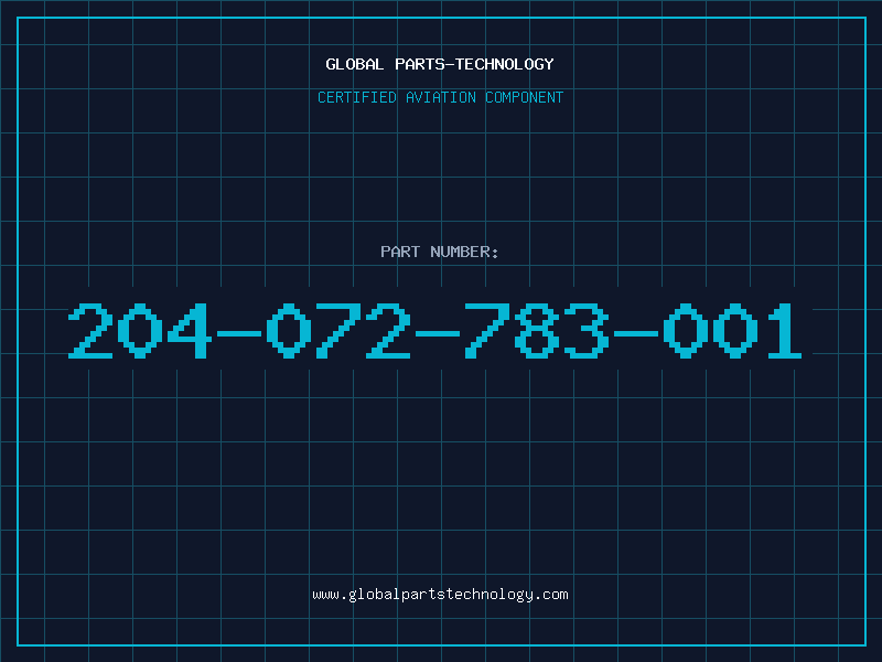 Aviation Part 204-072-783-001