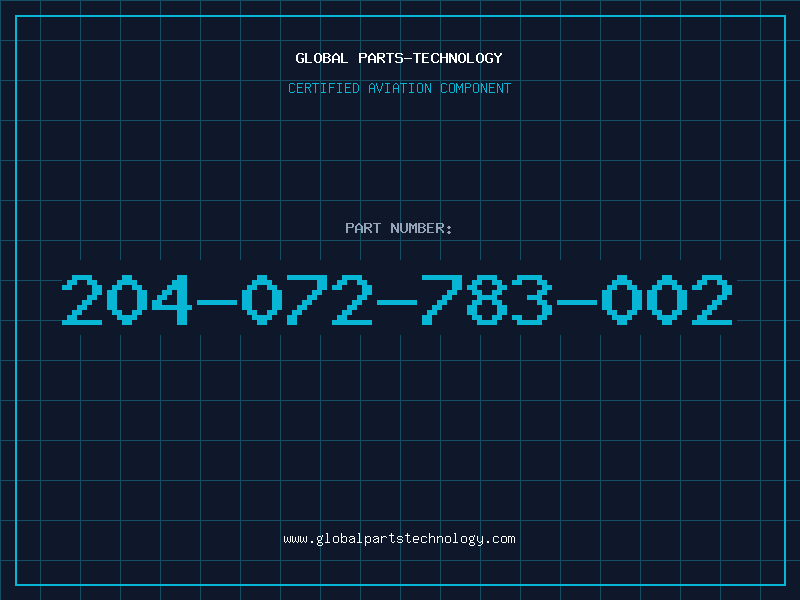 Aviation Part 204-072-783-002