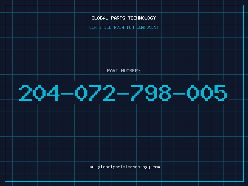 Aviation Part 204-072-798-005