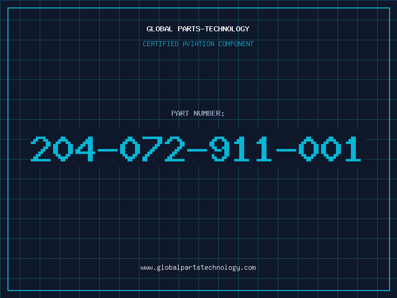 Aviation Part 204-072-911-001