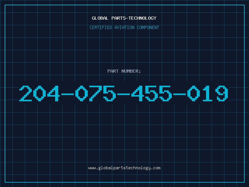 Aviation Part 204-075-455-019