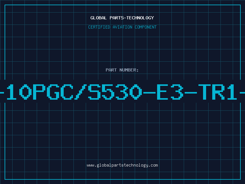 Aviation Part 204-10PGC/S530-E3-TR1-4(R