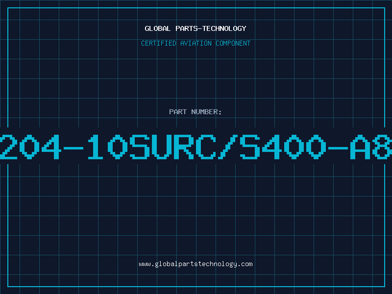 Aviation Part 204-10SURC/S400-A8