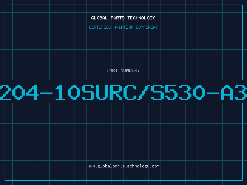 Aviation Part 204-10SURC/S530-A3