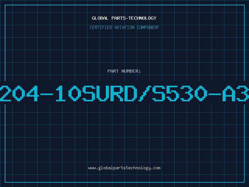 Aviation Part 204-10SURD/S530-A3