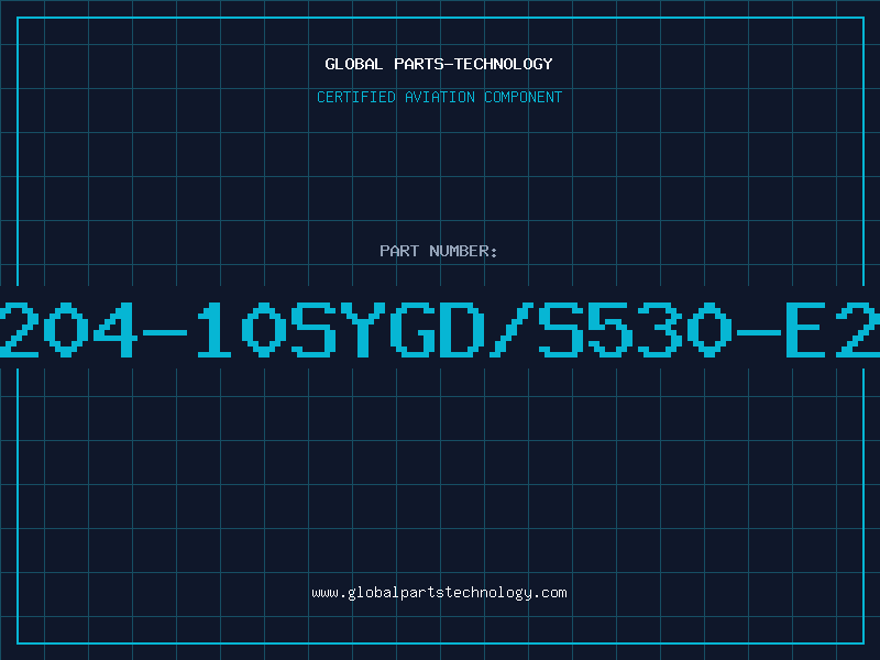 Aviation Part 204-10SYGD/S530-E2