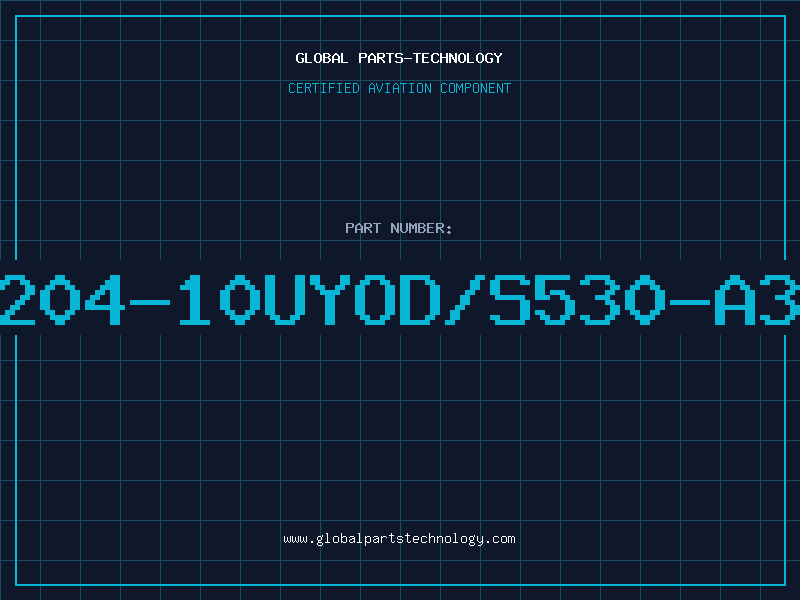 Aviation Part 204-10UYOD/S530-A3