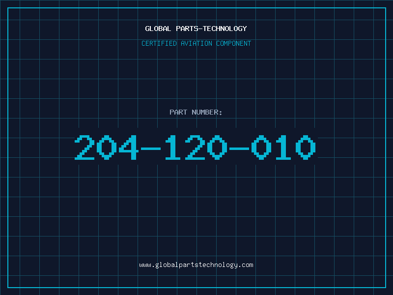 Aviation Part 204-120-010