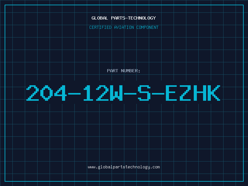 Aviation Part 204-12W-S-EZHK