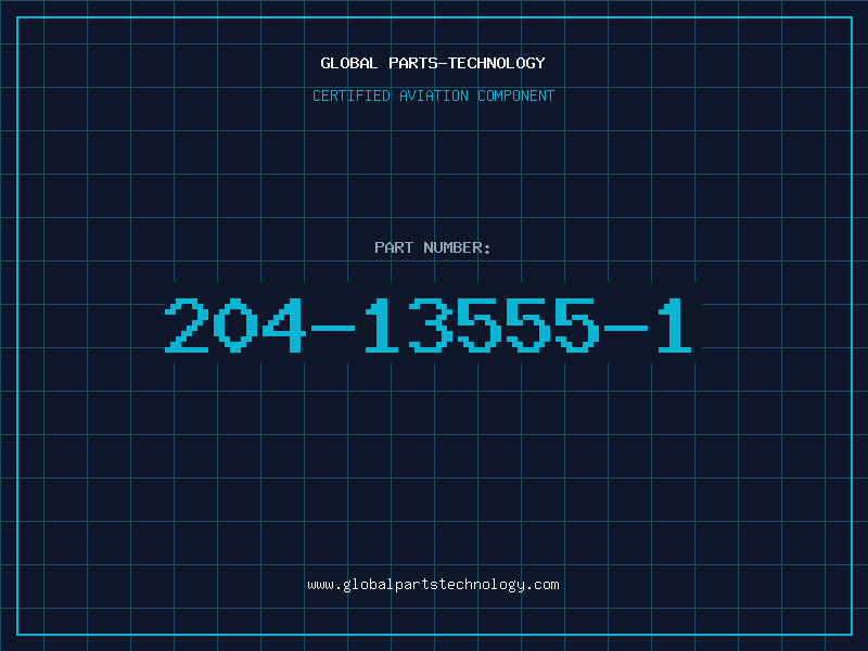Aviation Part 204-13555-1