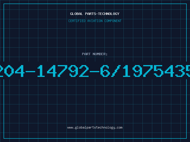Aviation Part 204-14792-6/1975435