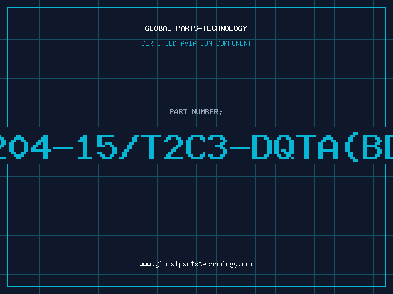 Aviation Part 204-15/T2C3-DQTA(BD