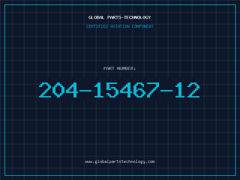 Aviation Part 204-15467-12