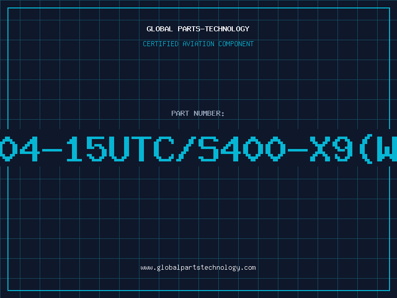 Aviation Part 204-15UTC/S400-X9(WS