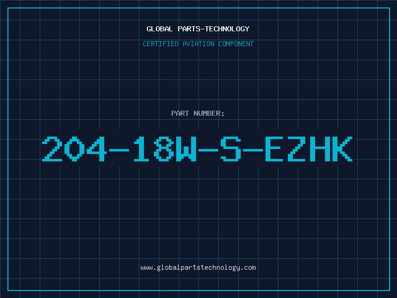Aviation Part 204-18W-S-EZHK