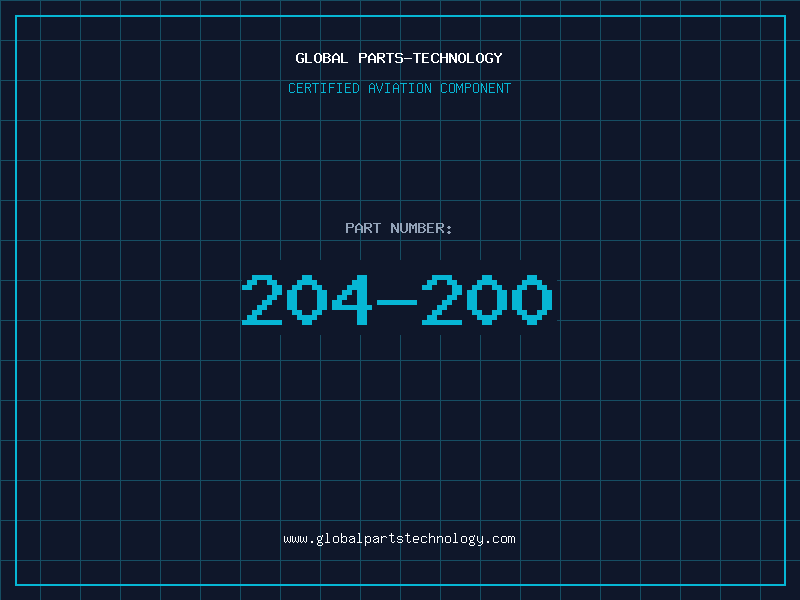 Aviation Part 204-200