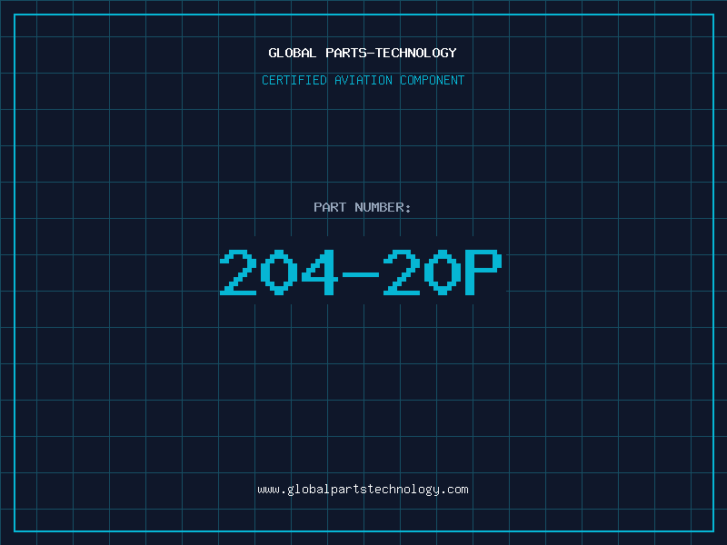 Aviation Part 204-20P