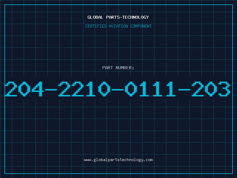 Aviation Part 204-2210-0111-203