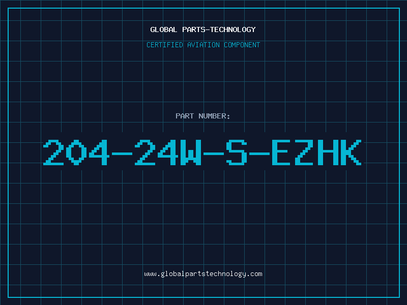 Aviation Part 204-24W-S-EZHK