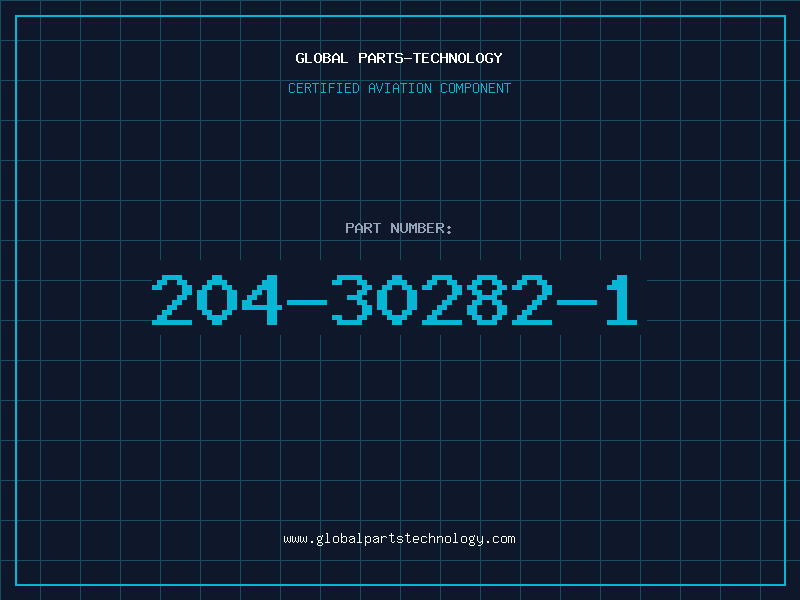 Aviation Part 204-30282-1