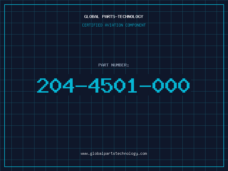 Aviation Part 204-4501-000