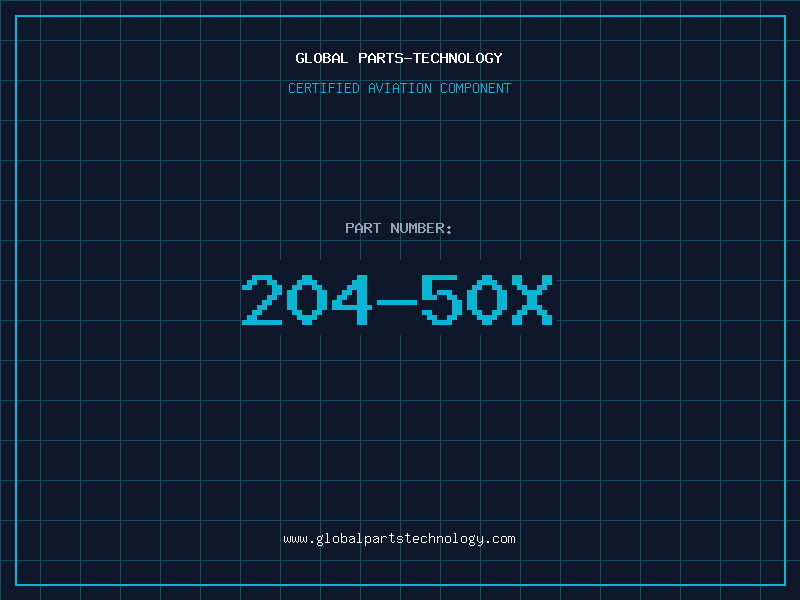 Aviation Part 204-50X