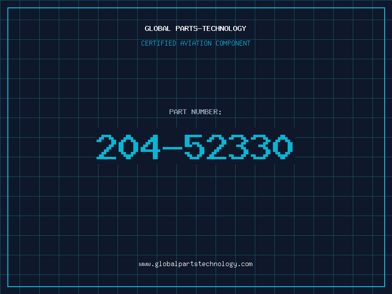 Aviation Part 204-52330