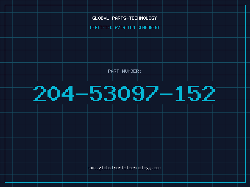Aviation Part 204-53097-152