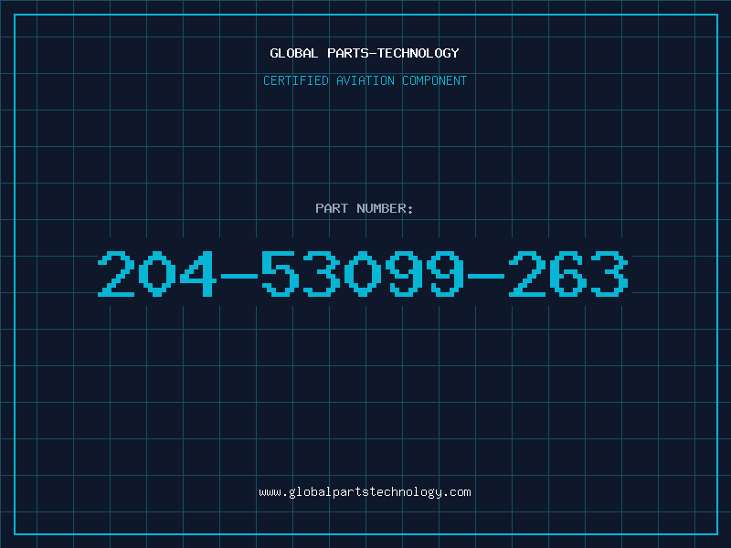 Aviation Part 204-53099-263