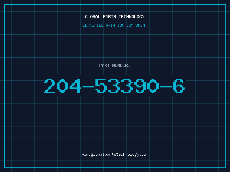 Aviation Part 204-53390-6