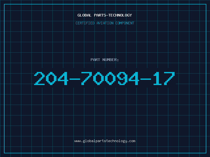 Aviation Part 204-70094-17