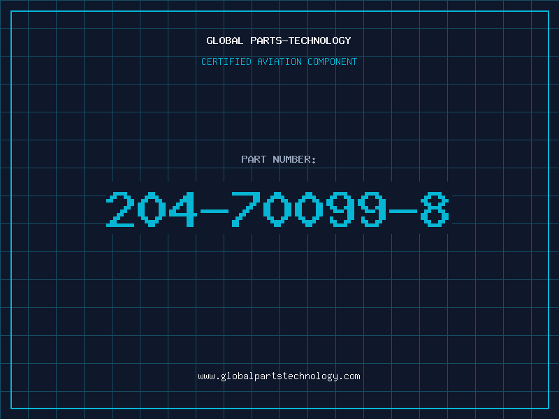 Aviation Part 204-70099-8