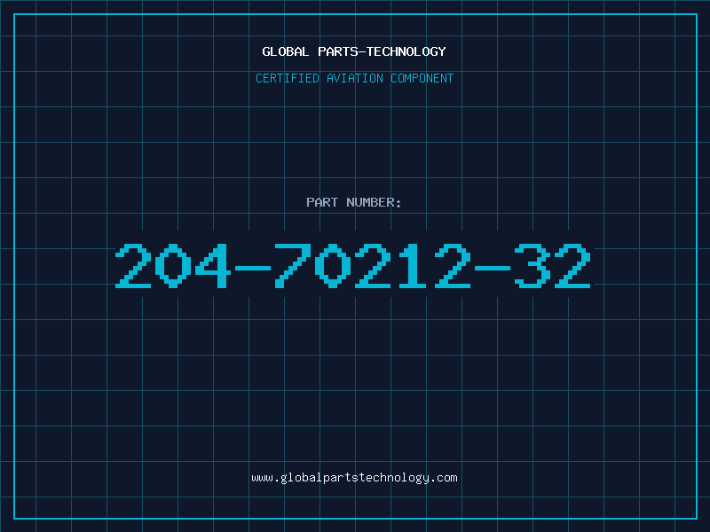 Aviation Part 204-70212-32