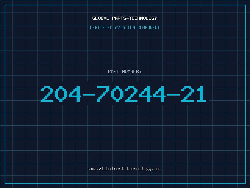 Aviation Part 204-70244-21