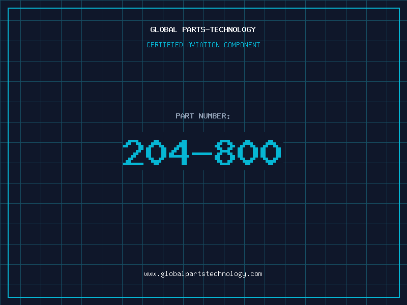 Aviation Part 204-800