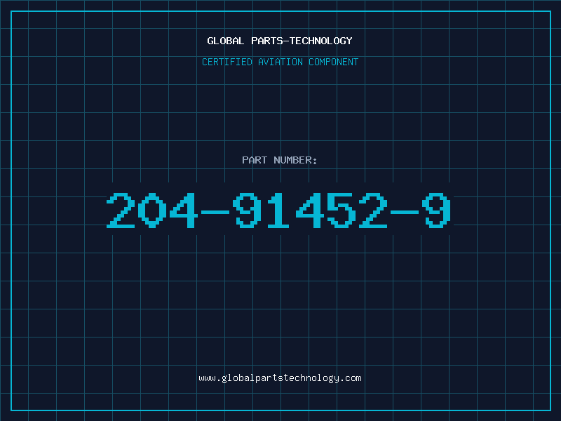 Aviation Part 204-91452-9